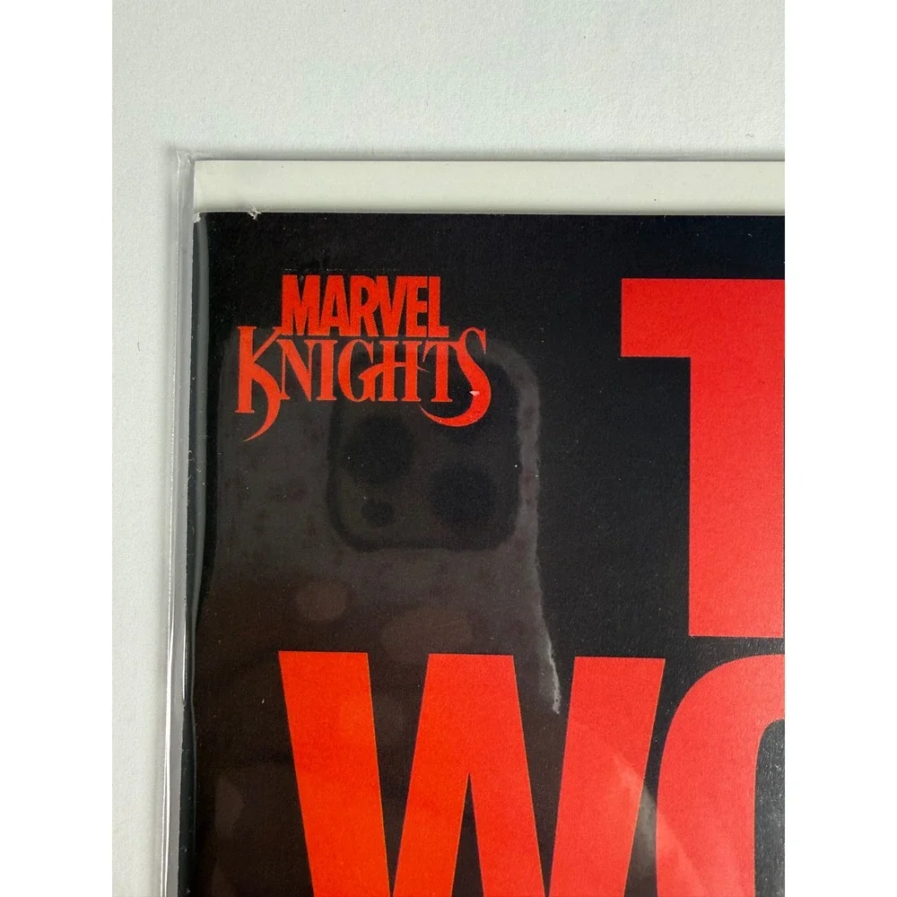 Marvel Knights The World To‎ Come #1 Black Panther Quesada Priest Marvel Comics
